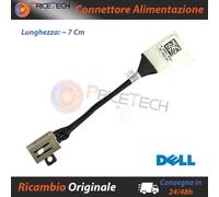 Connettore di Alimentazione DC Power Jack DELL Latitude 3410 3510 p/n 0N8R4T