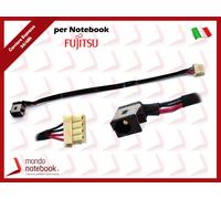 Connettore di Alimentazione DC Power Jack Fujitsu Lifebook A357 A359 A555 A557