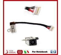 Connettore di Alimentazione DC Power Jack HP 440 445 G8 450 455 G9 M21725-001