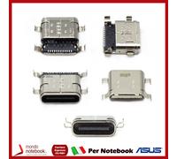 Connettore di Alimentazione DC Power Jack USB Type C 24 pin ASUS UX371EA
