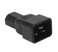 Connettore di alimentazione dell'adattatore CA IEC 320 C13 a C20 di colore beige