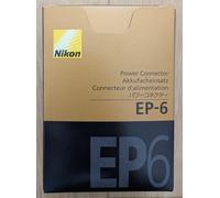 Connettore di alimentazione NIKON EP-6 / NUOVO