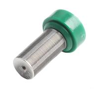 Connettore di alimentazione pneumatico in acciaio inossidabile per spruzzatore di vernice filtro a rete 304 per un'applicazione fluida (80 maglie)