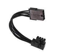 Connettore di alimentazione universale per scheda grafica a 8 pin per facile plug Play Durability PVC costruzione cavo di gestione del cavo GPU