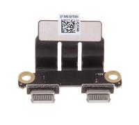 Connettore di alimentazione USB, ingresso CC, scheda audio di ricambio compatibile con MacBook A1708
