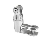 Connettore di ancoraggio per barca Connettore girevole for ancore for barche in acciaio inossidabile, adatto for catene da 6-8 mm / 10-12 mm Connettore girevole per ancoraggio per barche(6 to 8 mm)