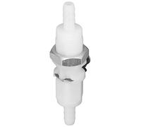 Connettore di Arresto 'Acqua a Connessione Rapida per Computer, 120 PSI, 8,3 Bar, Campo di Serraggio di 6,50 Mm, Connettore di Raffreddamento Ad Acqua Lungo 85 Mm per Ufficio e