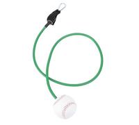Connettore di Baseball Aiuto Aiuto Forta Elastica per la Spalla del Collo Allenamento 'arto Superiore con Manico a Forma di Baseball Design Versatile Leggero (verde 20 sterline)
