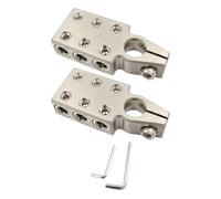 Connettore di batteria per auto da 1 coppia Sostituzione Connettore del