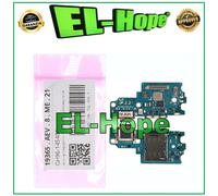 CONNETTORE DI CARICA ORIGINALE SAMSUNG S21 FE 5G SM-G990E MICROFONO LETTORE SIM