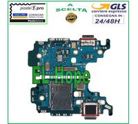 CONNETTORE DI CARICA SAMSUNG GALAXY S21 ULTRA 5G SM G998 B MICROFONO LETTORE SIM