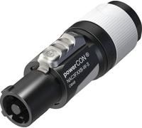 Connettore Di Cavo Neutrik NAC3FXXB-W-S Monofase PowerCON Bloccante