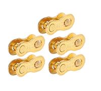 Connettore di collegamento catena per bici da strada di montagna con fibbia a sgancio rapido per catena da 5 paia per catena di velocità 12s