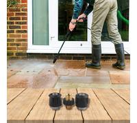 Connettore di collegamento rapido con filettatura femmina M22 per idropulitrici