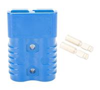 Connettore di connessione della batteria, SB175A di connettori di alimentazione stabili di alta qualità per carrelli elevatori e barche con terminali di 600V 175A (Blu)