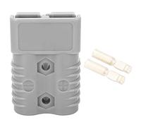 Connettore di connessione della batteria, SB175A di connettori di alimentazione stabili di alta qualità per carrelli elevatori e barche con terminali di 600V 175A (Grigio)