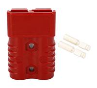 Connettore di connessione della batteria, SB175A di connettori di alimentazione stabili di alta qualità per carrelli elevatori e barche con terminali di 600V 175A (Rosso)