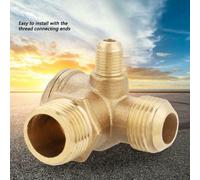 Connettore di controllo valvola compressore d'aria 90 gradi 3 vie maschio vendit