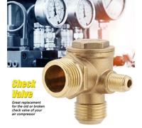 Connettore di controllo valvola compressore d'aria 90 gradi 3 vie maschio vendit