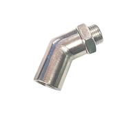 Connettore Di Estensione Da 90/135 Gradi Con Dado, Interfaccia Adattatore Universale Per Sensore Ossigeno Per Tubo Scarico Sonda Lambda Sensore Nox