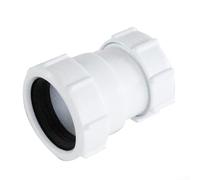 Connettore di estensione del tubo di scarico in PP femmina riduttore diritto per la casa lavello della cucina bagno vasca da bagno doccia idraulico