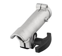 Connettore di estensione per alberi tagliasiepi che supportano diametro interno di 26 mm e 28 mm (26 mm)