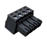 Connettore di ingresso altoparlante di alto livello a 4 pin compatibile con AUDISON SR4, Bit One, SRX, Voce SR Amplificatore, processore, nero