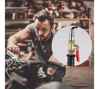 Connettore di ingresso aria per testina di gonfiaggio motore 1Pc Connettore per