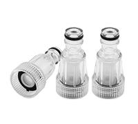 Connettore di ingresso del filtro dell'acqua di ricambio comune per idropulitrici ad alta pressione con installazione rapida e adattatore da giardino compatibile con filtro di rilascio