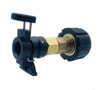 Connettore di ingresso per idropulitrice M22 da 14 mm in ottone e adattatore PA per Karcher K2 a K7 per Bosch per NILFISK per LAVOR per macchine di pulizia Black Decker (D)
