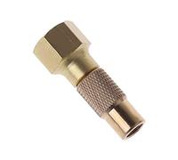 Connettore di montaggio del compressore d'aria del veicolo del mandrino dell'aria di rame Gonfiatore dei pneumatici Accoppiatore Hardware Plug Ugello Adattatore di gonfiaggio dei pneumatici