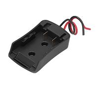 Connettore di montaggio del dock dell'attatore batteria con fili per batterie al litio 20 V 20 V