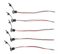 Connettore di montaggio USB-C femmina di tipo C impermeabile con piastra di bloccaggio del dado, jack antipolvere IPX5 per lettore MP3 stereo per auto CCTV, confezione da 5