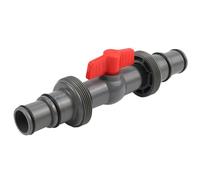 Connettore di plastica resistente sotterraneo dell'adattatore dello stagno facile installazione resistente alle intemperie per la maggior parte dei sistemi di filtrazione e delle terme