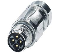 Phoenix Contact Connettore di potenza power M17 - M P20 1607670 ST-3EP1N8A9003S Argento