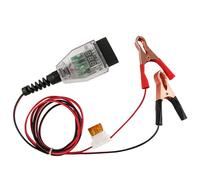 Connettore di protezione del risparmio per la memoria della memoria OBD 12 V Strumento di sostituzione della batteria con rilevamento di perdite di protezione della polarità
