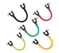 Connettore di punta da sci per allenatore di sci, aiuto all'allenamento portatile, allenatore di connettori, strumenti di allenamento facili da sci sulla neve, aiuto alla punta della S