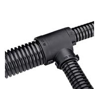 Connettore di ramo per tubi aperti, in nylon, con chiusura a scatto, AD15,8 | per Automotive Harness Organization Service Access Vehicle
