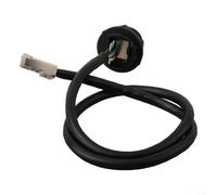 Connettore di Rete E16 per femmina IP67 per PCB Connettore di(0.5meter) | Grado IP67, montaggio PCB frontale/posteriore, rame fosforoso dorato, alta conduttività, struttura compatta