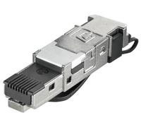 Connettore di rete modulare IE-PS-RJ45-FH-BK 1963600000