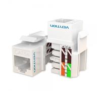 Connettore di rete Vention Cat.6 UTP RJ45 - Nero e bianco