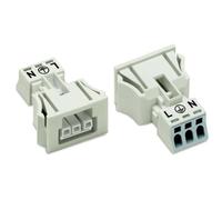 Connettore di rete WAGO 890-723 Winsta Mini Jack, Straight numero totale di p...
