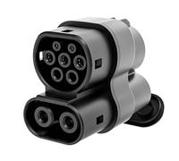 Connettore di Ricarica Adattatore per Veicoli Elettrici da CCS1 A CCS2, Ada6355