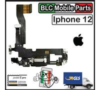 CONNETTORE DI RICARICA IPHONE 12 ORIGINALE APPLE DOCK MICROFONO CARICA FLEX