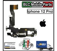 CONNETTORE DI RICARICA IPHONE 12 PRO ORIGINALE APPLE DOCK MICROFONO CARICA FLEX