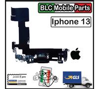 CONNETTORE DI RICARICA IPHONE 13 ORIGINALE APPLE DOCK MICROFONO CARICA FLAT FLEX