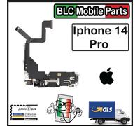 CONNETTORE DI RICARICA IPHONE 14 PRO ORIGINALE APPLE DOCK MICROFONO CARICA FLAT
