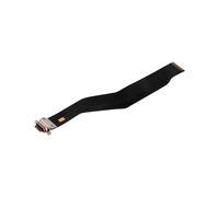 Clappio, Scheda connettore ricarica OnePlus 8 Presa micro USB Microfono, Nero