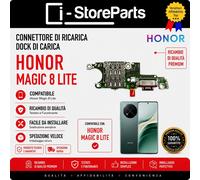 CONNETTORE DI RICARICA PER HONOR MAGIC 8 LITE MTN-NX1M DOCK DI CARICA MICROFONO
