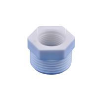 Connettore di riduzione della filettatura, boccola giunzione maschio-femmina da 1/2", 3/4", 1", raccordi for tubi dell'acqua for irrigazione giardino, nipplo for acquario(1i2 1 Inch.,1pc)